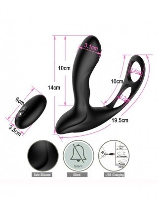 Analiniai žaisliukai-Prostatos masažuokliai-Heating Prostata