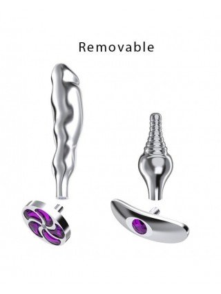 Vibratoriai, Dildo-Stikliniai- metaliniai-2 viename dideli analiniai sekso žaislai moterims ir