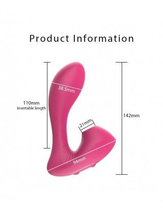 Vibratoriai, Dildo-Išmanieji-New Suking Vibrator Sex Toys for