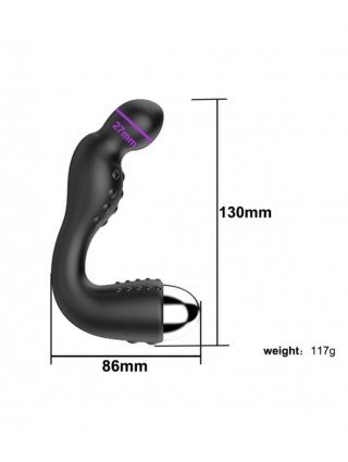 Analiniai žaisliukai-Prostatos masažuokliai-Vibrating Prostate