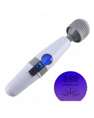 Vibratoriai, Dildo-Įvairūs-LCD ekranas, jutiklinis išmanusis moteriškas kūno masažuoklis Magic