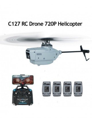 Camera & Photo-Camera Drones-C127 RC Helicopter 2.4GHz Drone