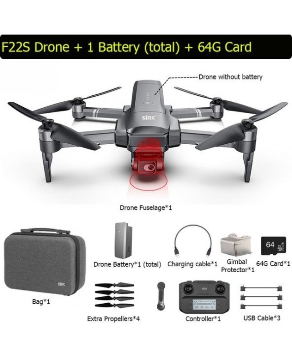 gps rc drone