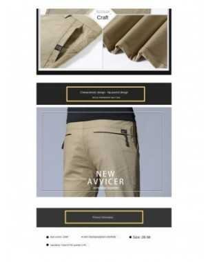 Bottoms-Casual Pants-ICPANS Summer Thin Casual Pants Men