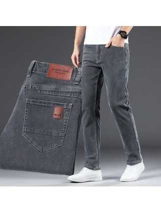 Vintage Mens Pant Big Size 29-38 40 Autumn Summer Denim Jeans Men