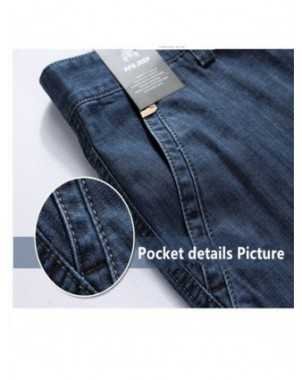 Cargo Jeans Men Big Size 29-40 42 Casual Military Multi-pocket