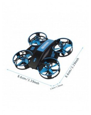 Nuotolinio valdymo žaislai-RC kvadrokopteris-RH-821 RC UFO RC malūnsparnis infraraudonųjų