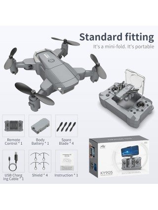 Remote Control-RC Quadcopter-New Mini Drone 4K Camera HD