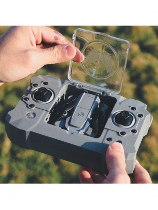 Nuotolinio valdymo žaislai-RC kvadrokopteris-Nauja „Mini Drone 4K“ kamera HD sulankstomas