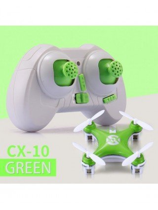 Nuotolinio valdymo žaislai-RC kvadrokopteris-CX-10 Mini 2.4g 4CH RC nuotolinio valdymo pultelis