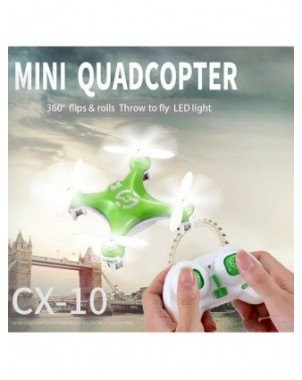 Remote Control-RC Quadcopter-CX-10 Mini 2.4g 4CH RC Remote