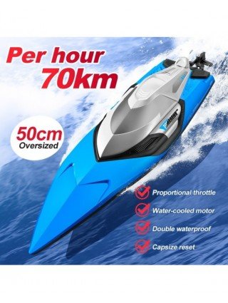 Remote Control-RC Cars-50 CM big RC Boat 70KM/H Professional