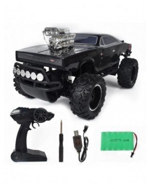 Remote Control-RC Cars-Large 1/10 2.4G 4WD RC Remote Control