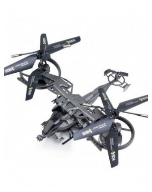 Remote Control-RC Quadcopter-Super Simulation Osprey Fighter