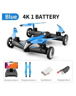 Remote Control-RC Cars-New 2-in-1 2.4G Drone 4k Camera HD