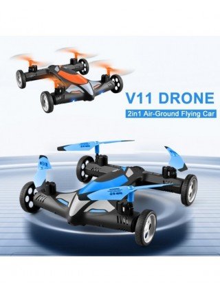 Remote Control-RC Cars-New 2-in-1 2.4G Drone 4k Camera HD
