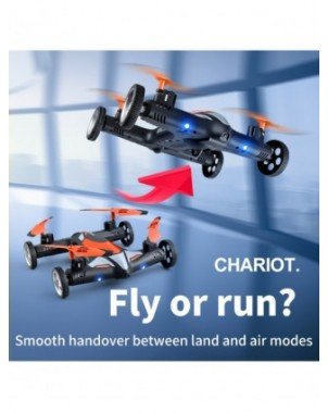 Remote Control-RC Cars-New 2-in-1 2.4G Drone 4k Camera HD