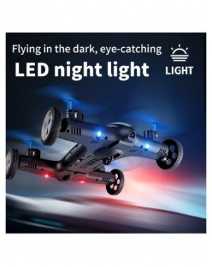 Remote Control-RC Cars-New 2-in-1 2.4G Drone 4k Camera HD