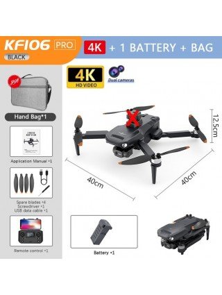 Camera & Photo-Camera Drones-2022 New KF106 Max Drone 8K