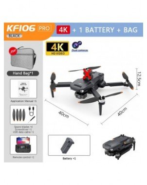 Camera & Photo-Camera Drones-2022 New KF106 Max Drone 8K