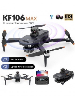 Camera & Photo-Camera Drones-2022 New KF106 Max Drone 8K
