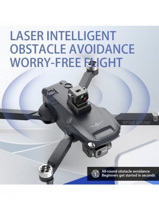 Camera & Photo-Camera Drones-2022 New KF106 Max Drone 8K