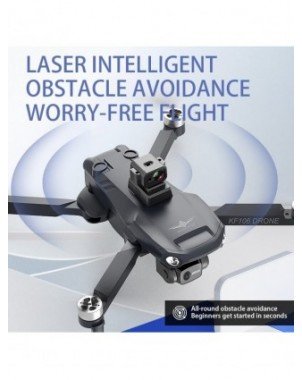 Camera & Photo-Camera Drones-2022 New KF106 Max Drone 8K