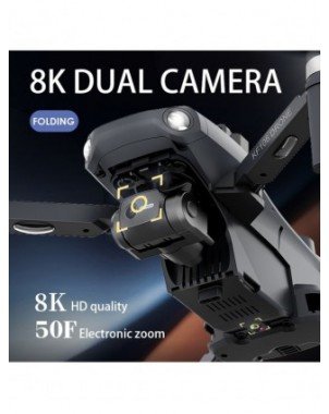 Camera & Photo-Camera Drones-2022 New KF106 Max Drone 8K