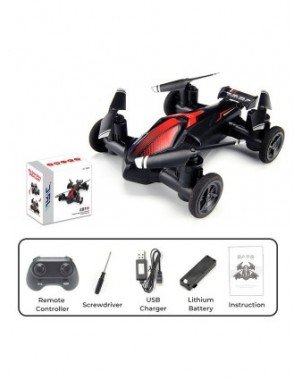 Remote Control-RC Cars-NEW JJRC H103 land-air dual-mode MINI