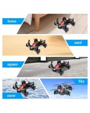 Remote Control-RC Cars-NEW JJRC H103 land-air dual-mode MINI