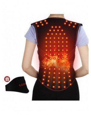 Health Care-Massage & Relaxation-Tourmaline Self-heating Back
