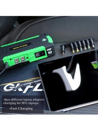 Automobilių elektronika-Šuolio starteriai-GKFLY automobilio Jump Starter 600A 12V 16000mAh