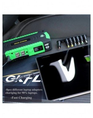 Automobilių elektronika-Šuolio starteriai-GKFLY automobilio Jump Starter 600A 12V 16000mAh