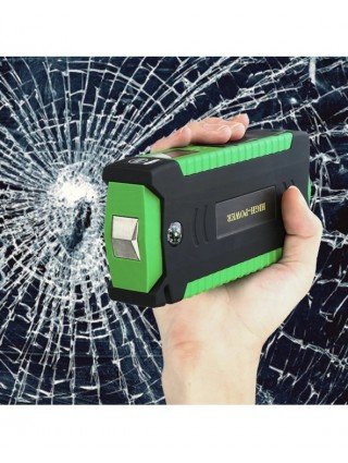Automobilių elektronika-Šuolio starteriai-GKFLY automobilio Jump Starter 600A 12V 16000mAh