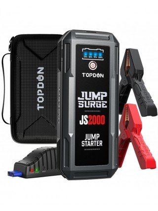 Car Electronics-Jump Starters-TOPDON JS2000 2000A Car Jump