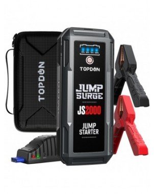 Car Electronics-Jump Starters-TOPDON JS2000 2000A Car Jump