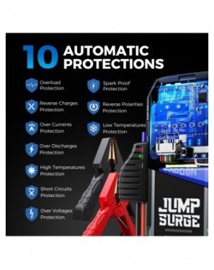 Car Electronics-Jump Starters-TOPDON JS2000 2000A Car Jump