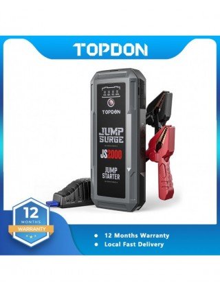 Car Electronics-Jump Starters-TOPDON JS2000 2000A Jump Starter