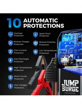 Car Electronics-Jump Starters-TOPDON JS2000 2000A Jump Starter
