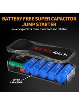 Car Jump Starter Super Capacitor Super Safe