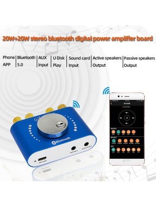 Home Audio & Video-Audio Amplifier Boards-HIFIDIY Bluetooth 5.0