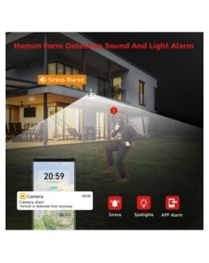 Security & Protection-Safety Equipment-BOAVISION HD 4K 8MP WIFI