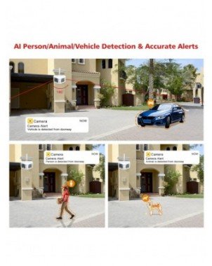 Security & Protection-Safety Equipment-BOAVISION HD 4K 8MP WIFI