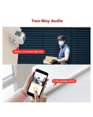 Security & Protection-Safety Equipment-BOAVISION HD 4K 8MP WIFI