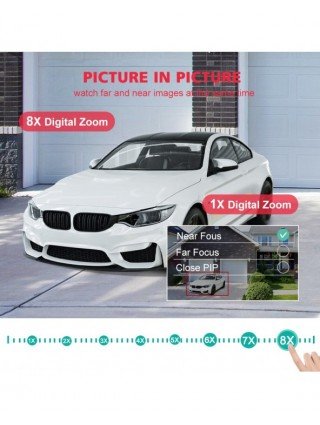 Security & Protection-Safety Equipment-Dual Lens 2.8mm -12mm 8X