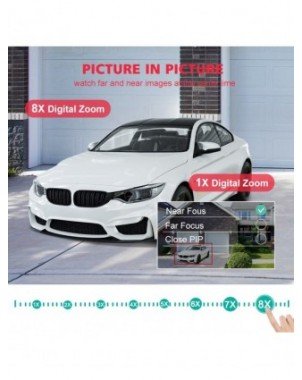 Security & Protection-Safety Equipment-Dual Lens 2.8mm -12mm 8X