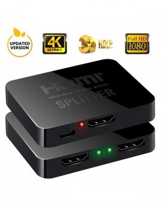 Accessories & Parts-Cables & Adapters-4K HDMI Splitter Full HD