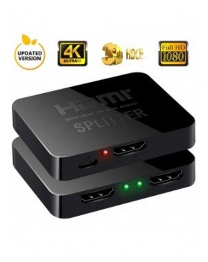Accessories & Parts-Cables & Adapters-4K HDMI Splitter Full HD