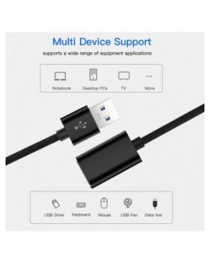 Accessories & Parts-Cables & Adapters-USB3.0 Extension Cable