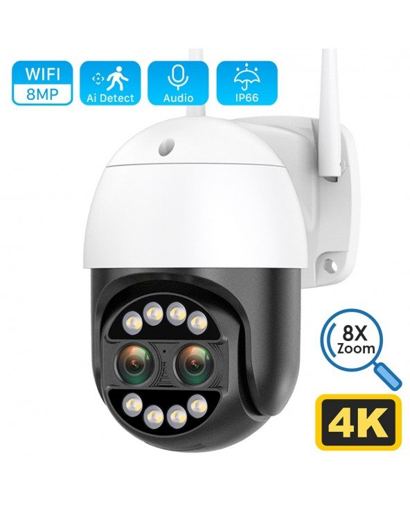 8mp wifi camera